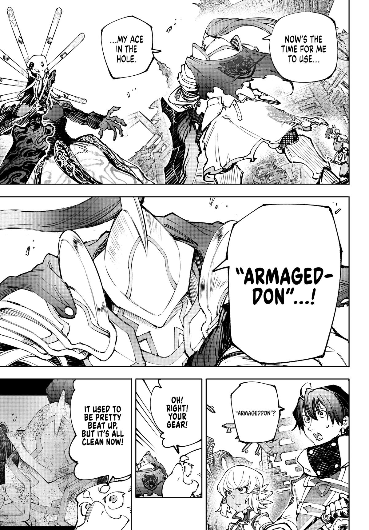 Read Shangri-La Frontier ENGLISH Manga Online