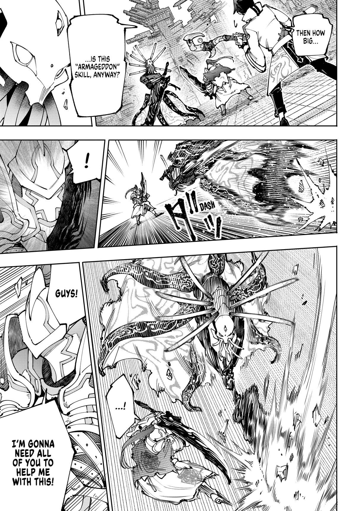 Read Shangri-La Frontier ENGLISH Manga Online