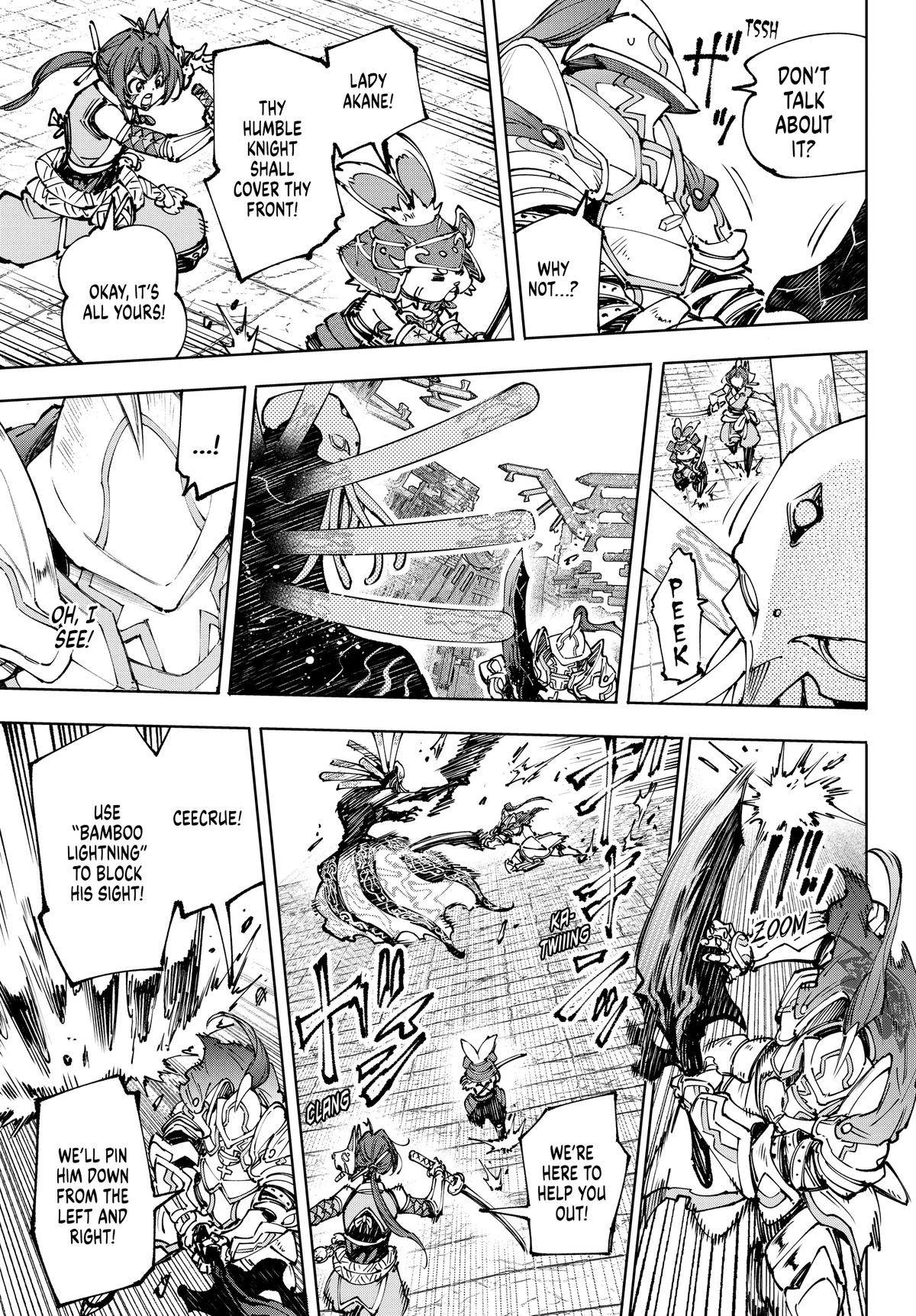 Read Shangri-La Frontier ENGLISH Manga Online