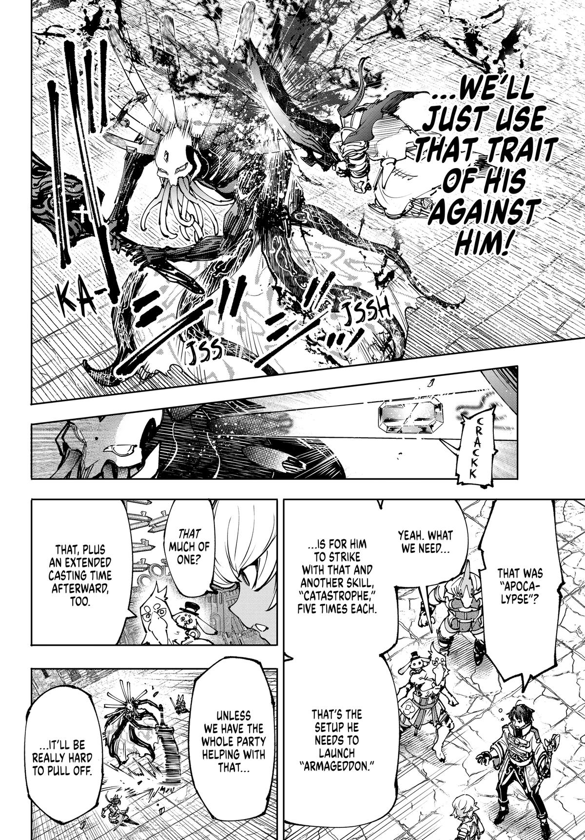 Read Shangri-La Frontier ENGLISH Manga Online