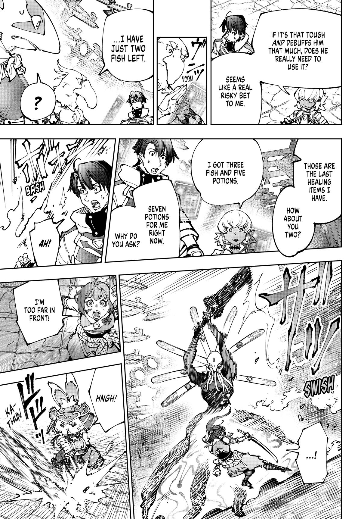 Read Shangri-La Frontier ENGLISH Manga Online