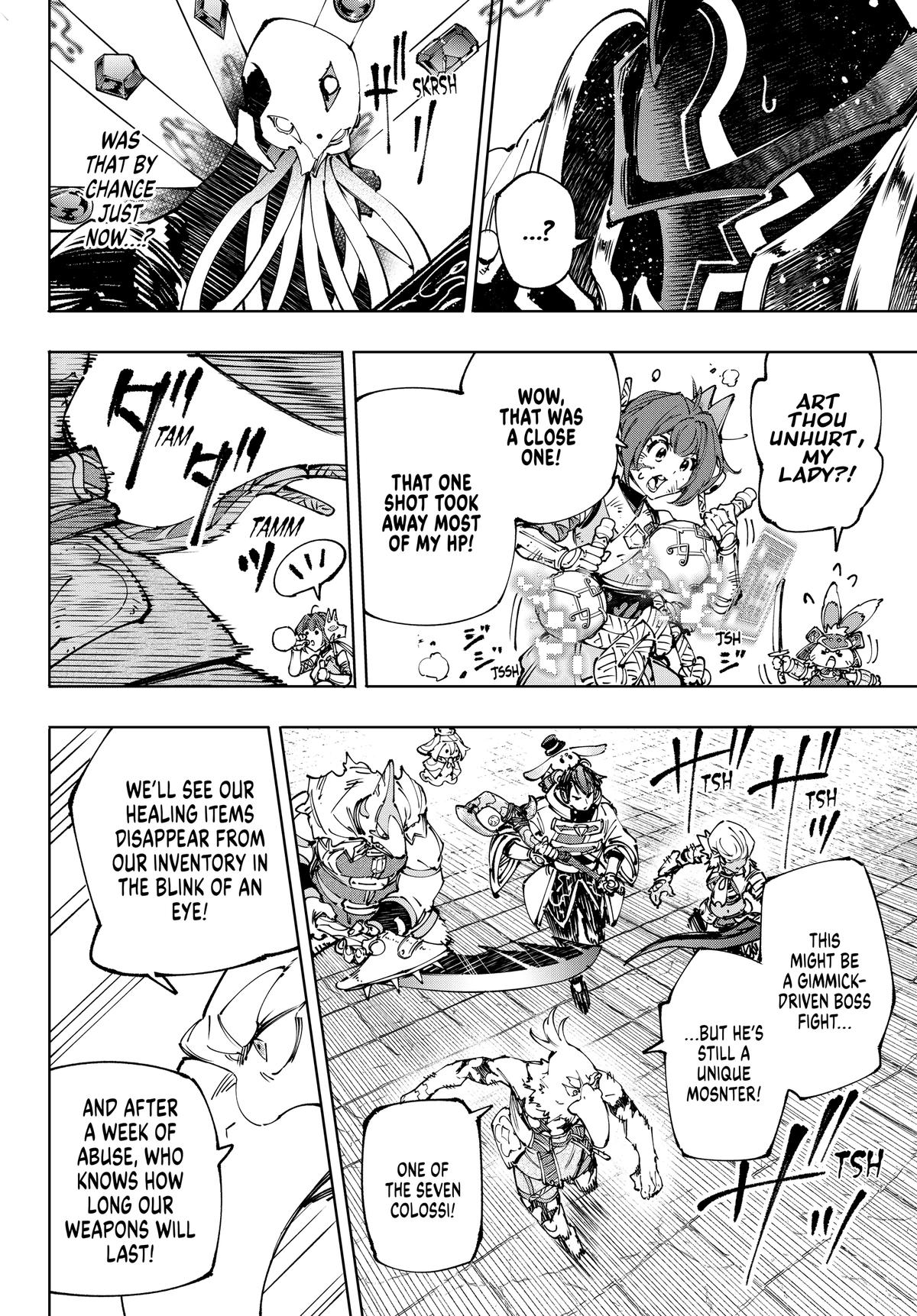 Read Shangri-La Frontier ENGLISH Manga Online