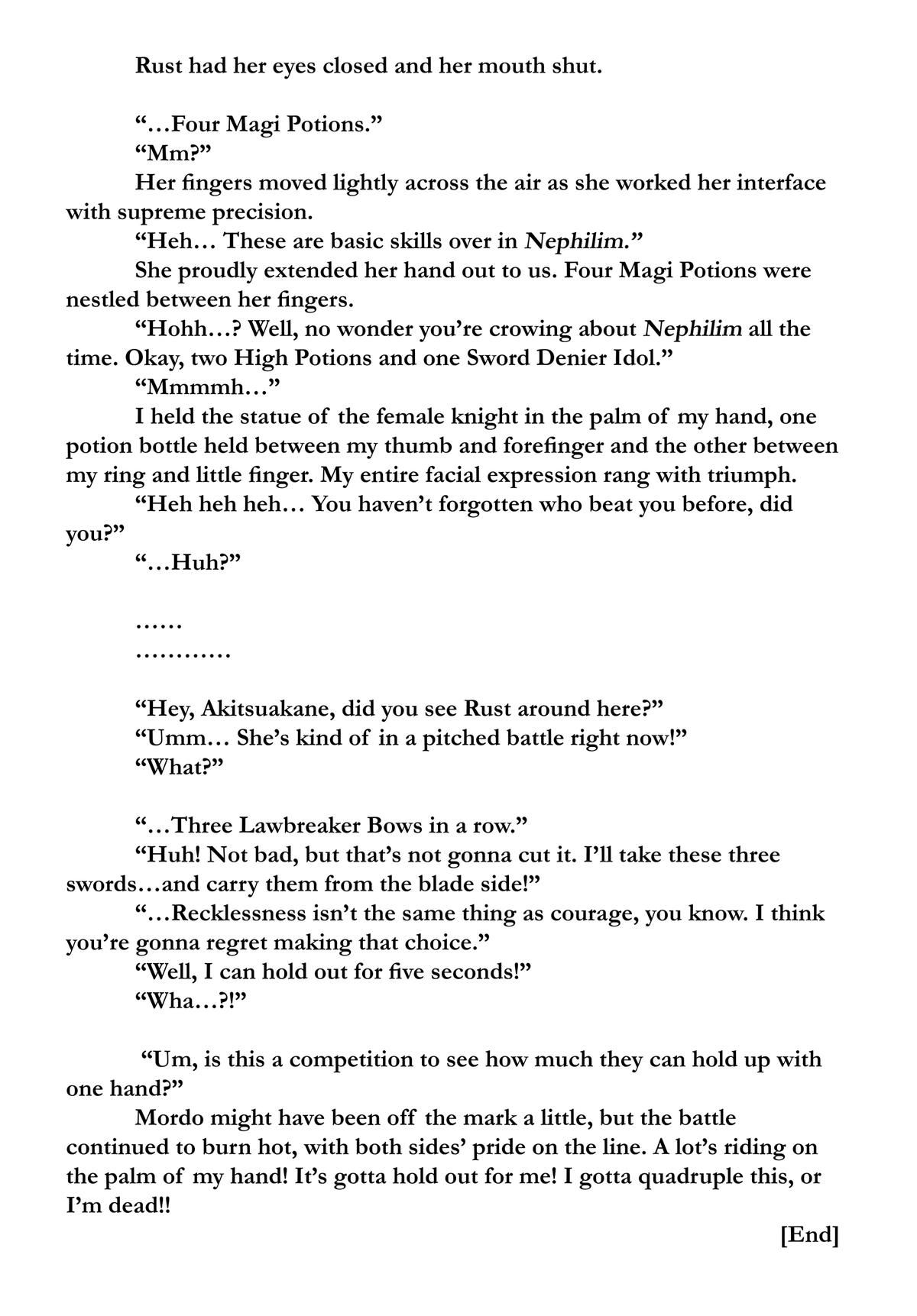 Read Shangri-La Frontier ENGLISH Manga Online