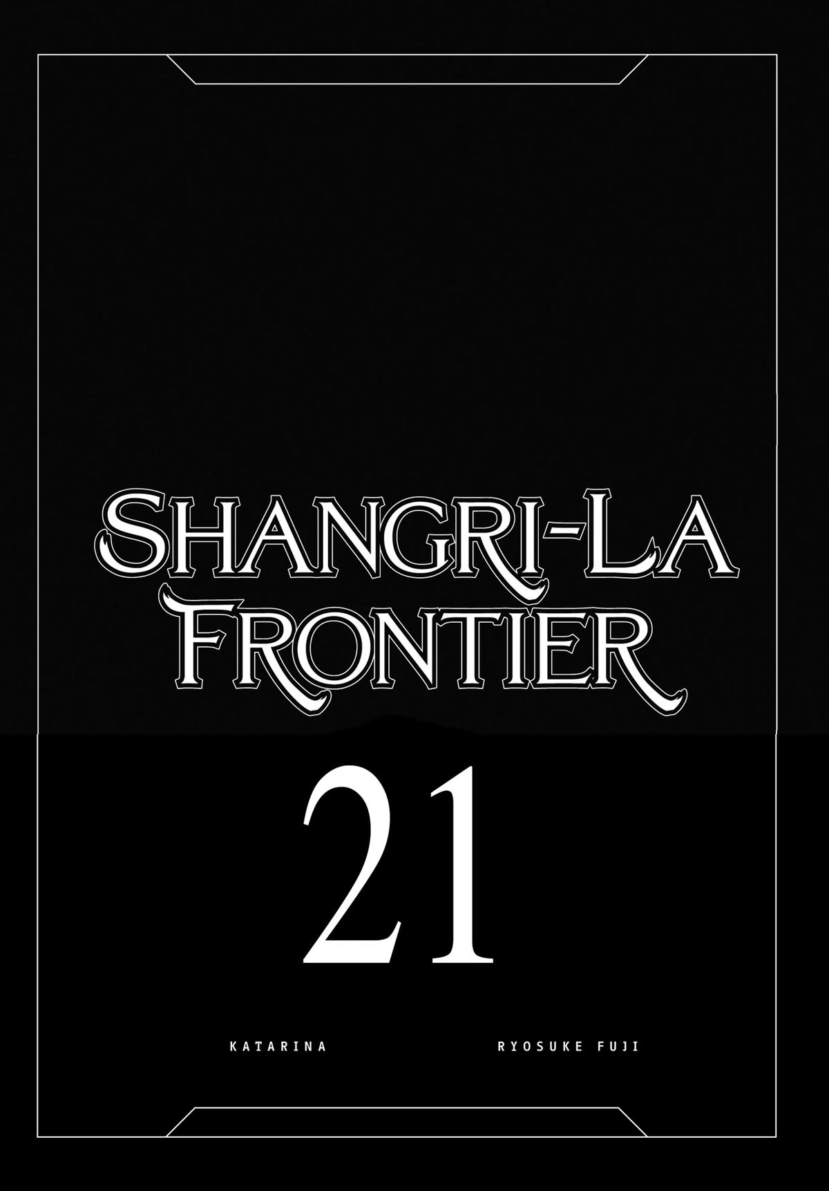 Read Shangri-La Frontier ENGLISH Manga Online
