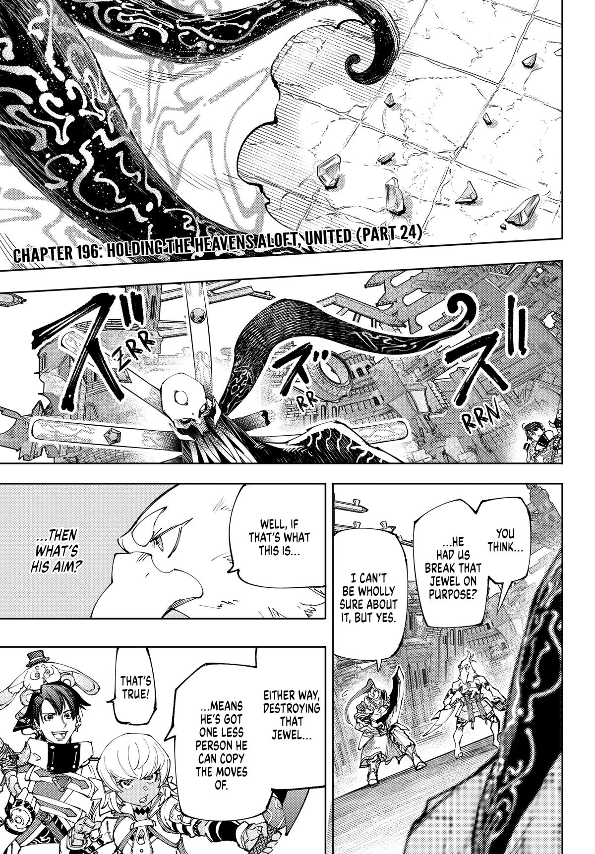 Read Shangri-La Frontier ENGLISH Manga Online