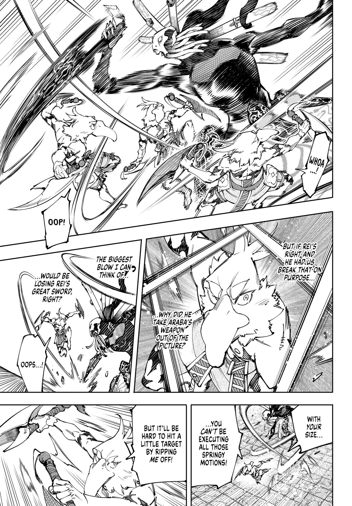 Read Shangri-La Frontier ENGLISH Manga Online