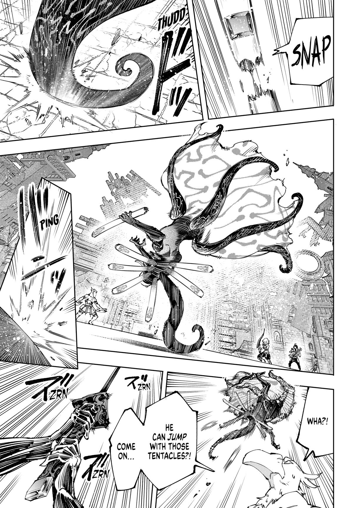 Read Shangri-La Frontier ENGLISH Manga Online