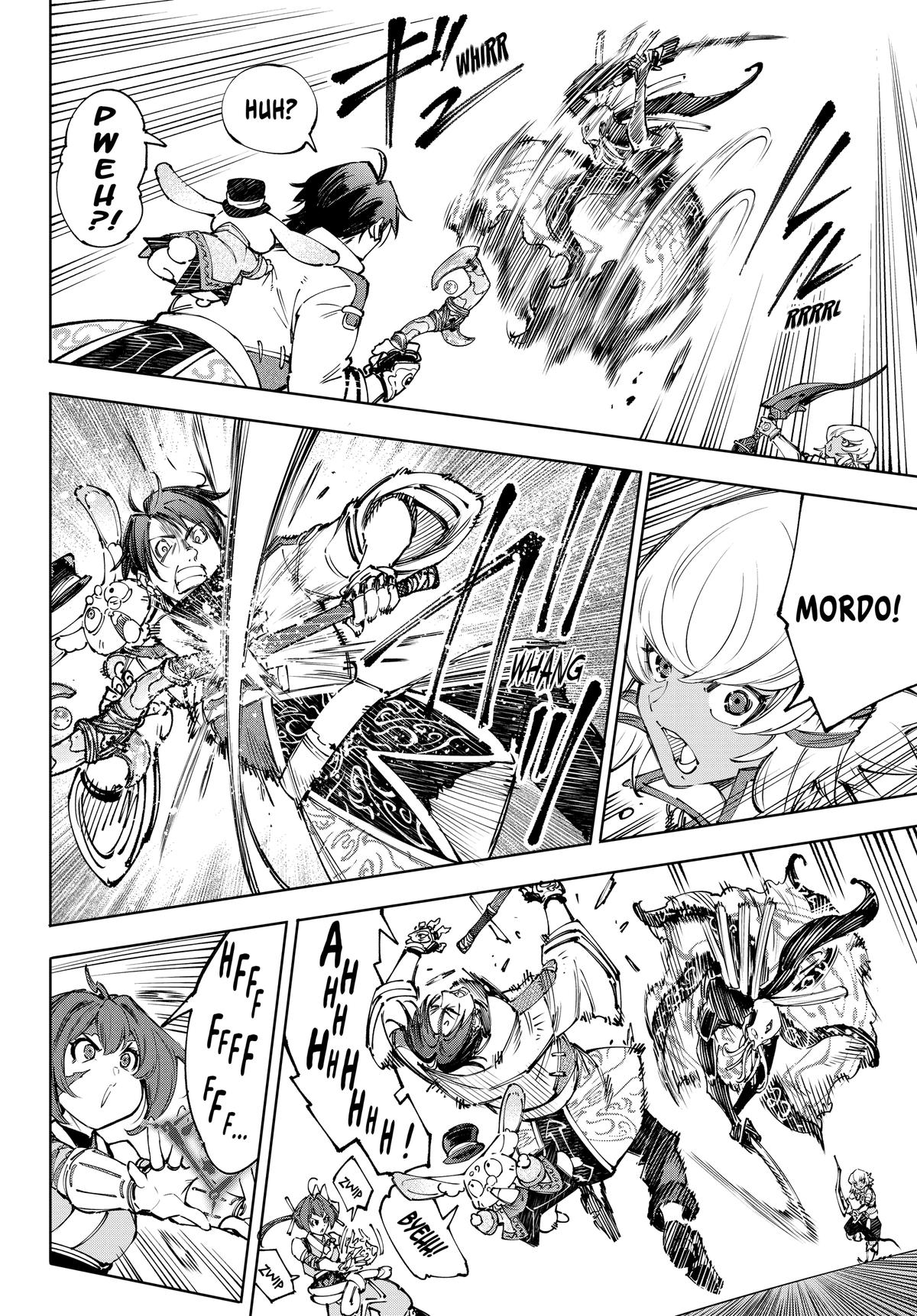 Read Shangri-La Frontier ENGLISH Manga Online