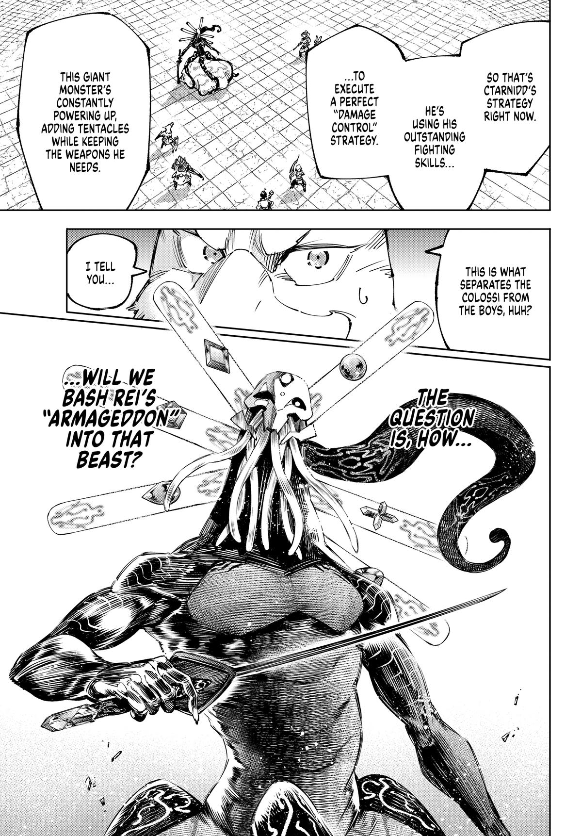 Read Shangri-La Frontier ENGLISH Manga Online