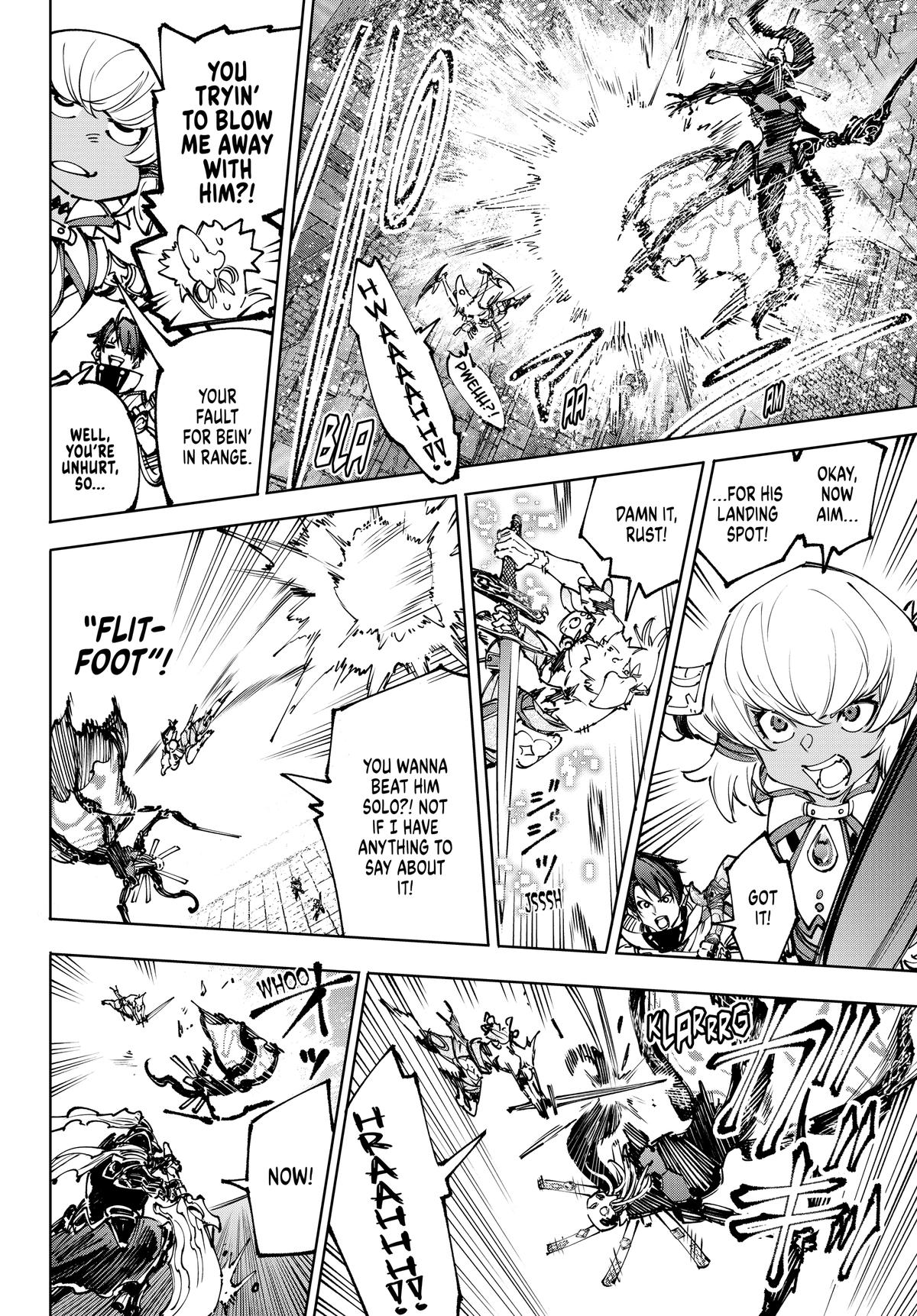 Read Shangri-La Frontier ENGLISH Manga Online