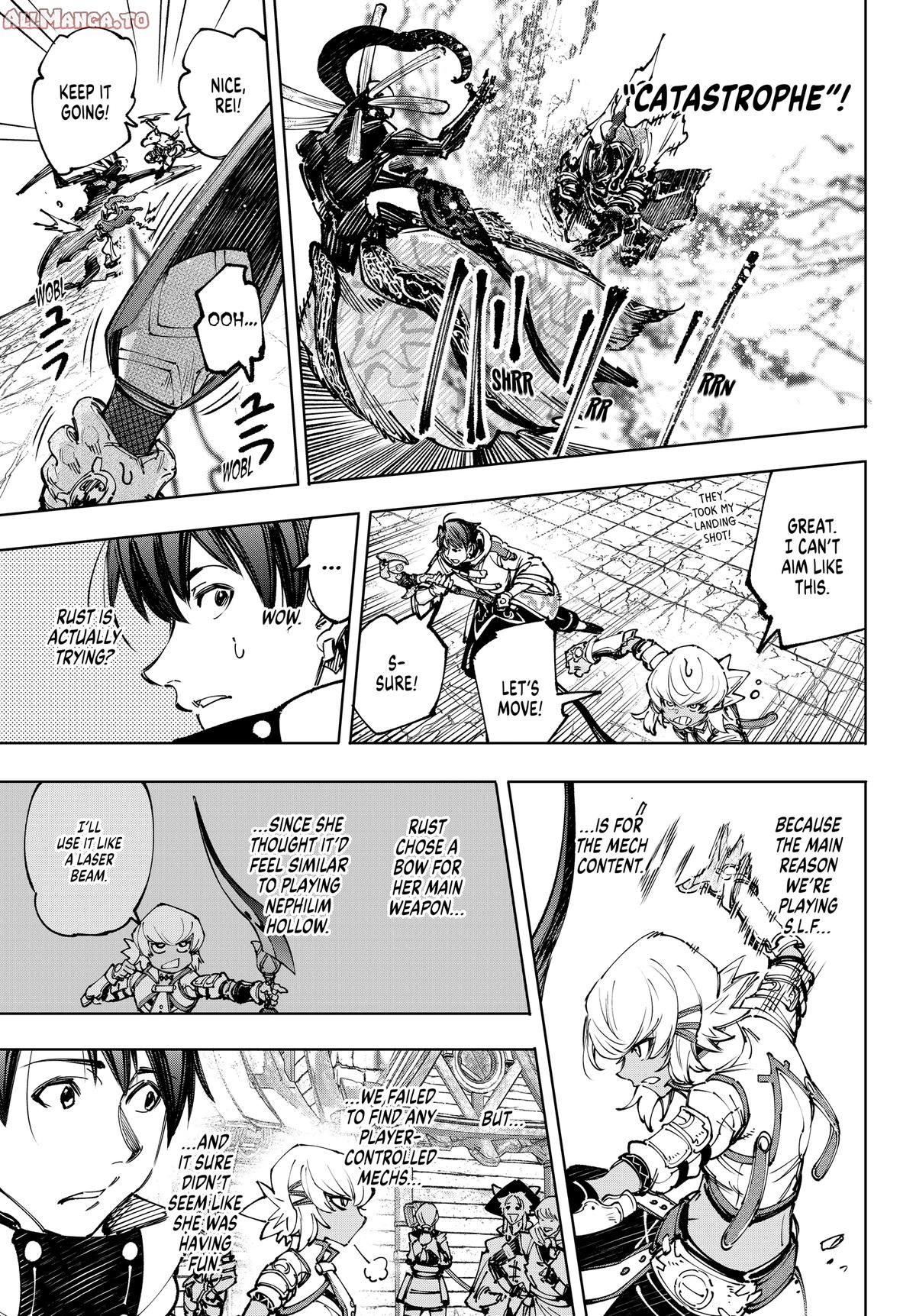 Read Shangri-La Frontier ENGLISH Manga Online