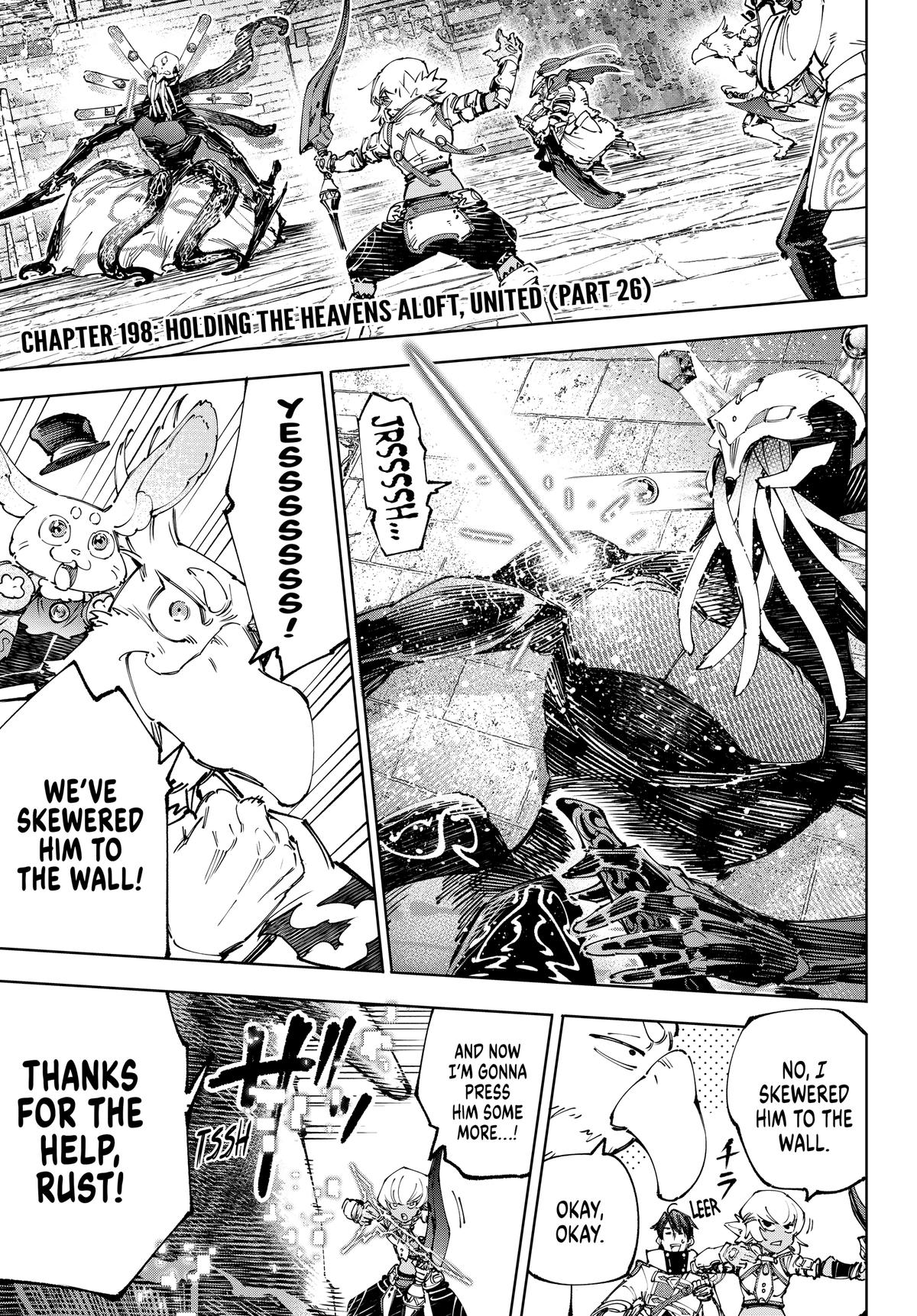 Read Shangri-La Frontier ENGLISH Manga Online