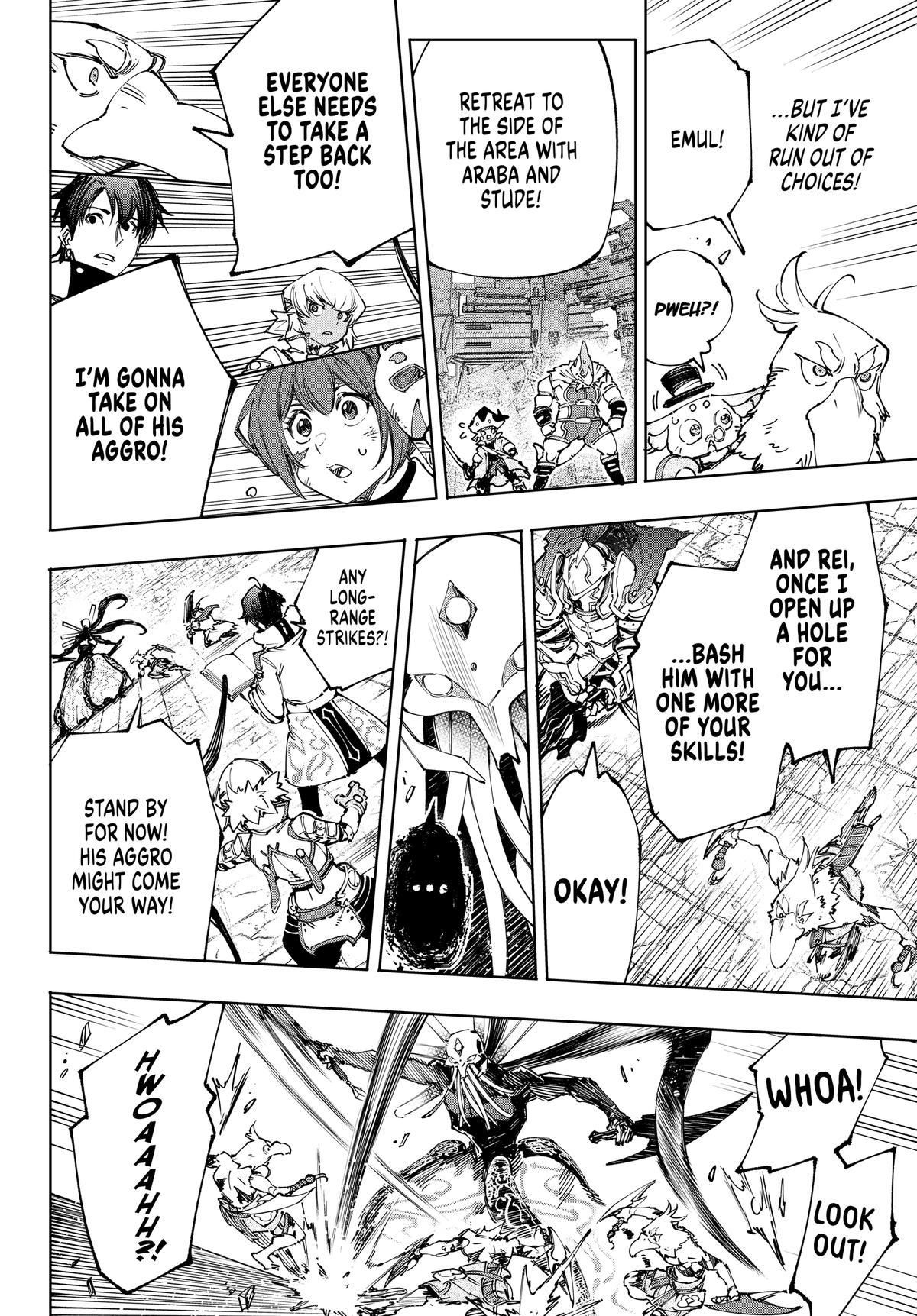 Read Shangri-La Frontier ENGLISH Manga Online