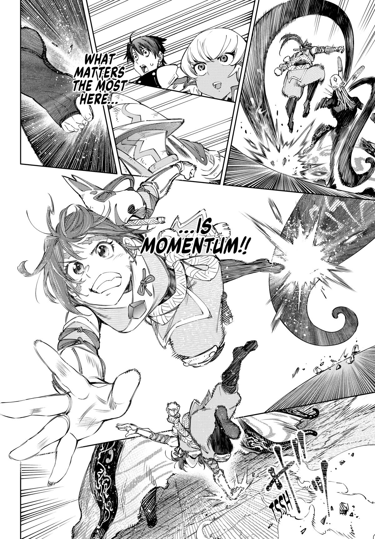 Read Shangri-La Frontier ENGLISH Manga Online