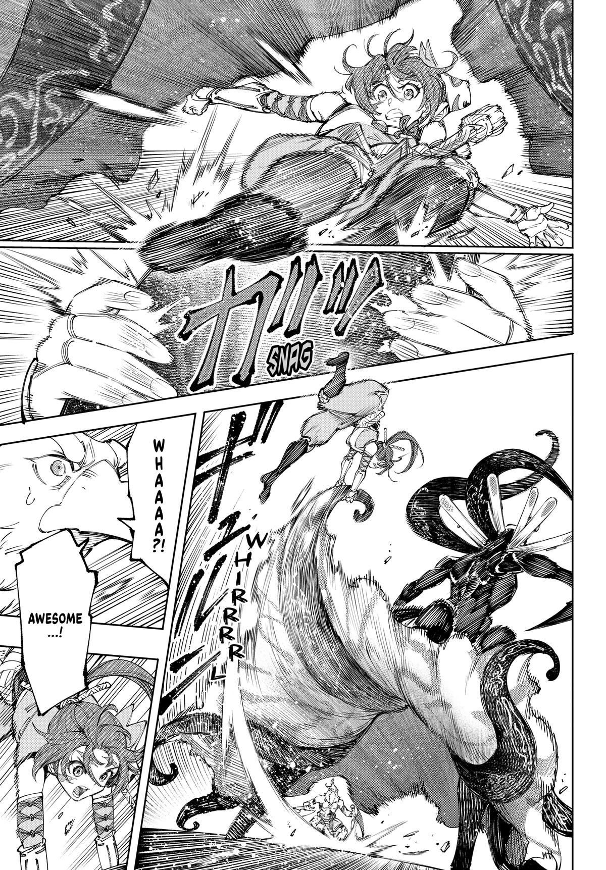 Read Shangri-La Frontier ENGLISH Manga Online