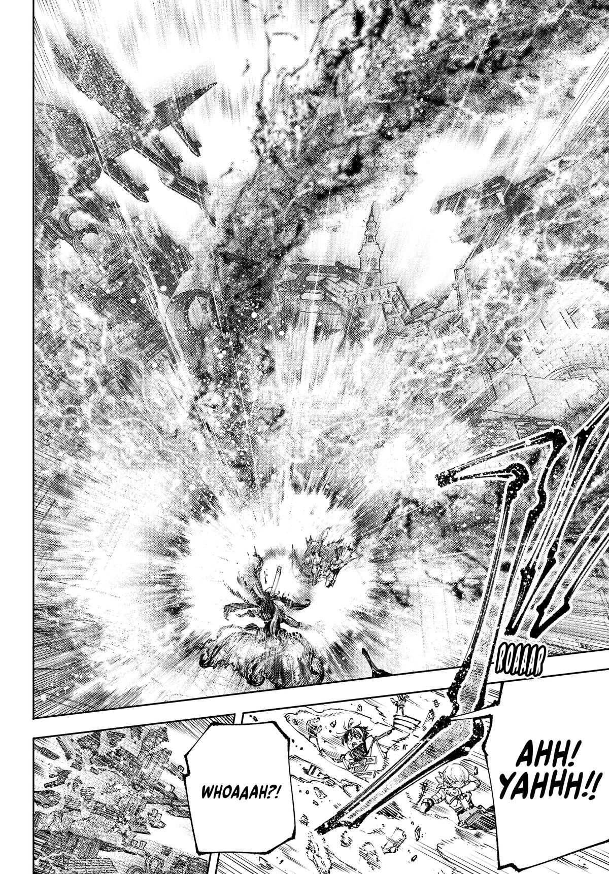 Read Shangri-La Frontier ENGLISH Manga Online