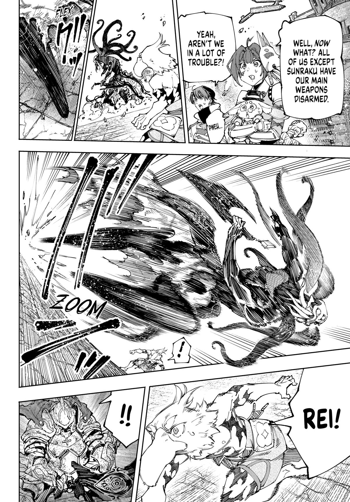 Read Shangri-La Frontier ENGLISH Manga Online