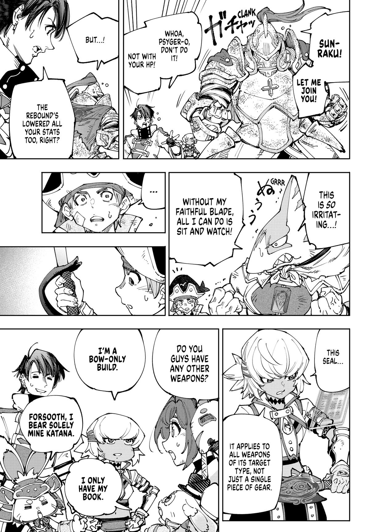 Read Shangri-La Frontier ENGLISH Manga Online