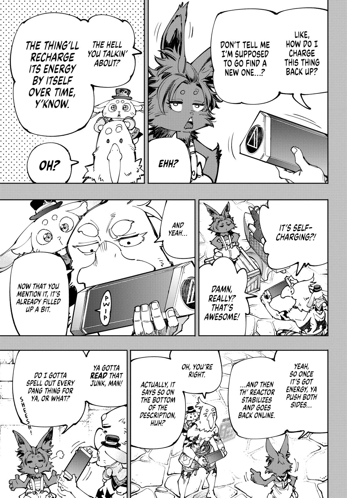 Read Shangri-La Frontier ENGLISH Manga Online