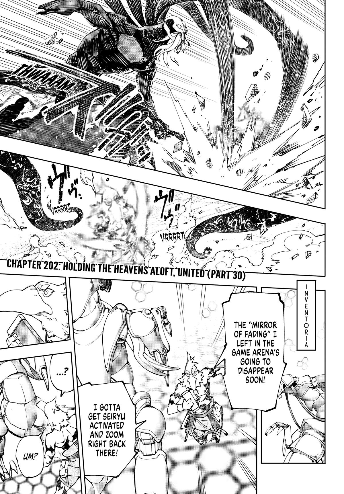 Read Shangri-La Frontier ENGLISH Manga Online