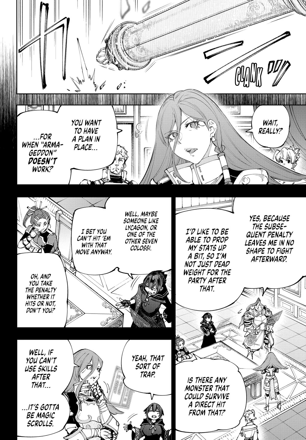 Read Shangri-La Frontier ENGLISH Manga Online