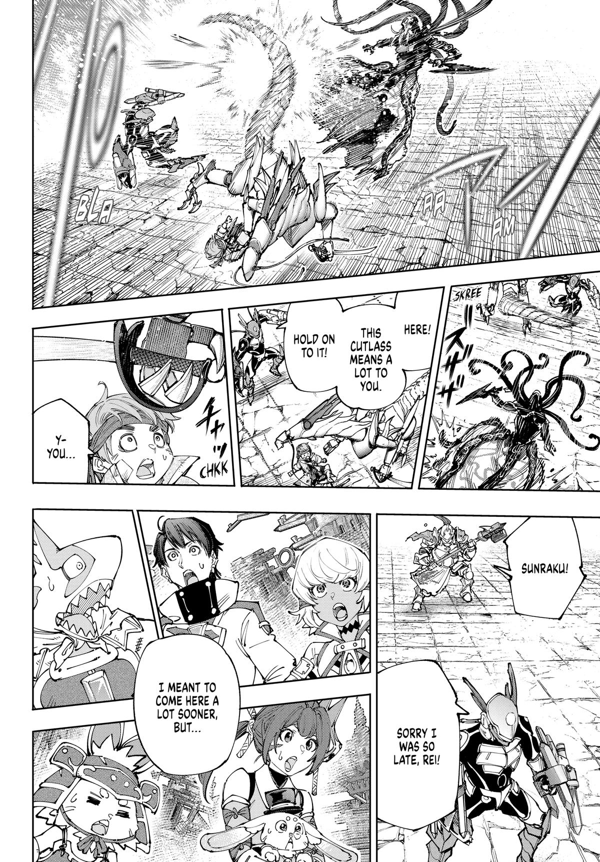 Read Shangri-La Frontier ENGLISH Manga Online