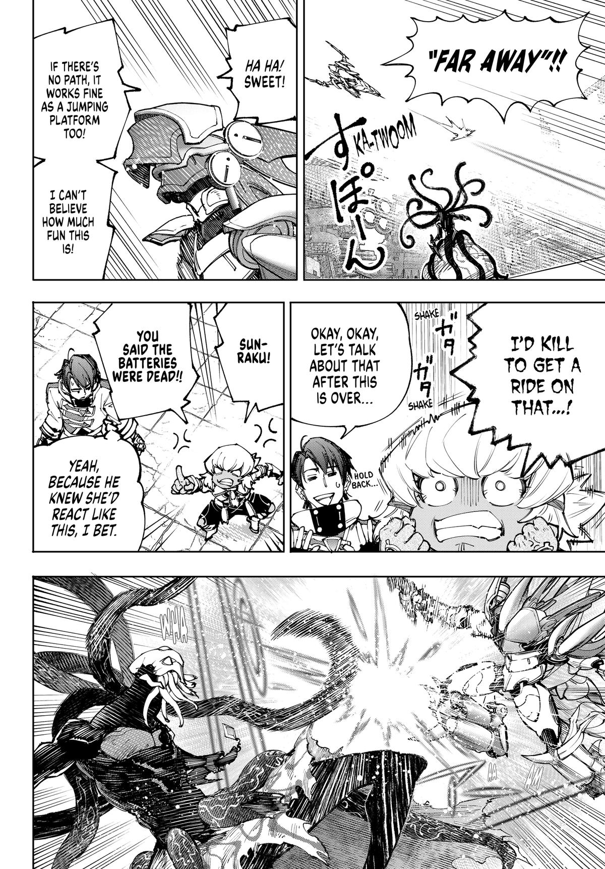 Read Shangri-La Frontier ENGLISH Manga Online