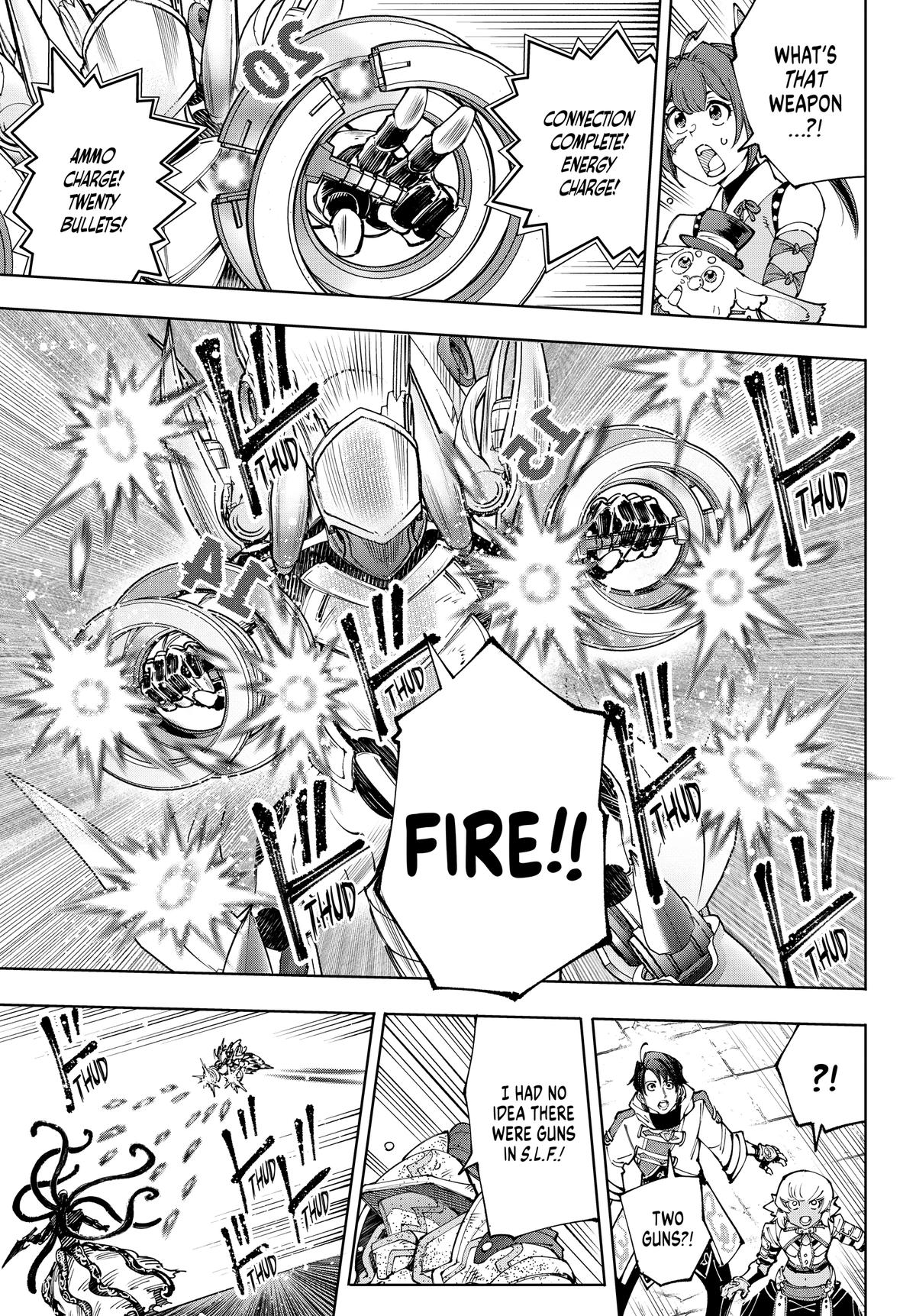 Read Shangri-La Frontier ENGLISH Manga Online