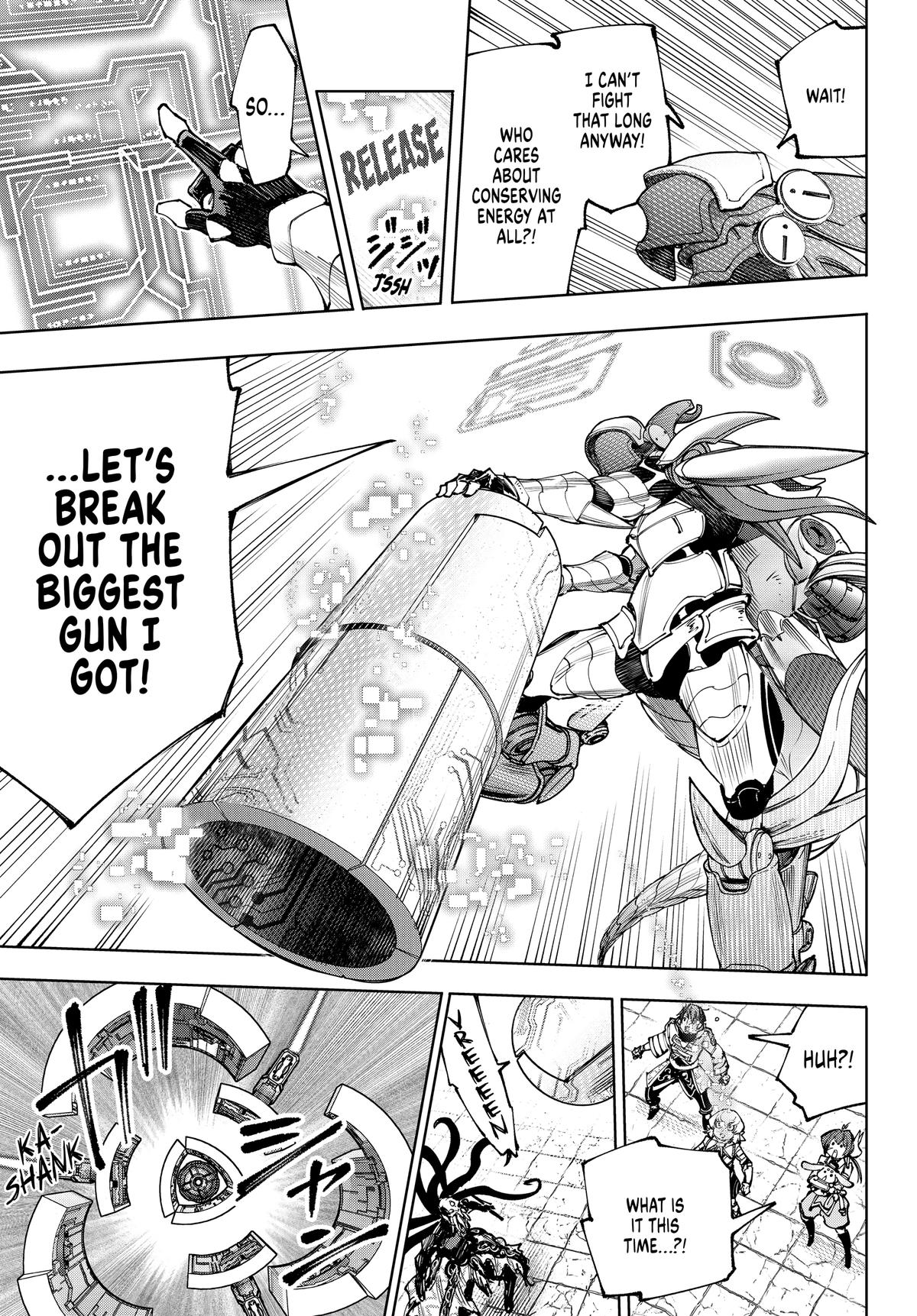 Read Shangri-La Frontier ENGLISH Manga Online