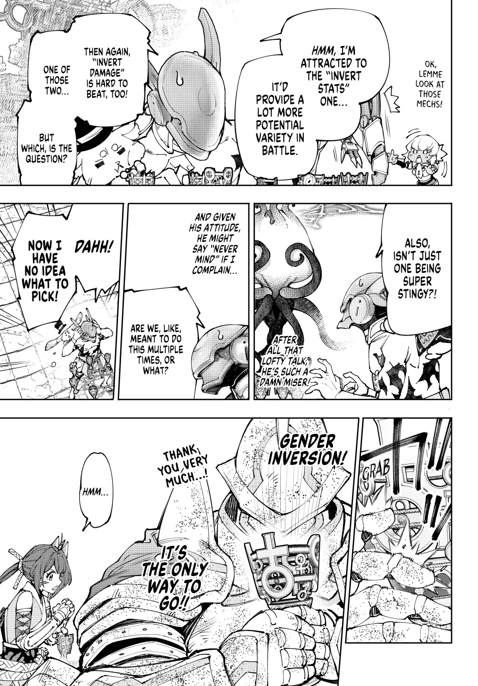 Read Shangri-La Frontier ENGLISH Manga Online