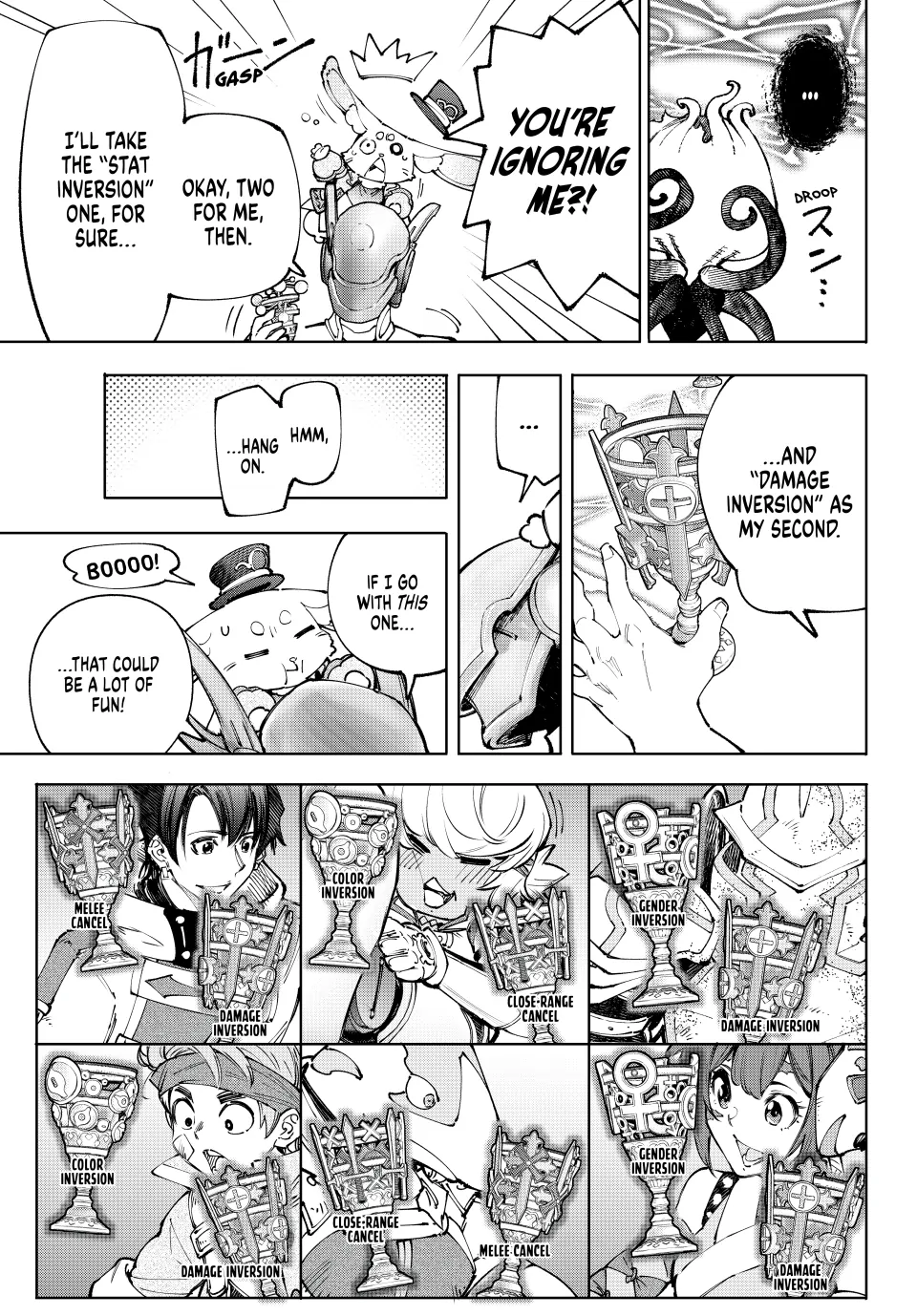 Read Shangri-La Frontier ENGLISH Manga Online