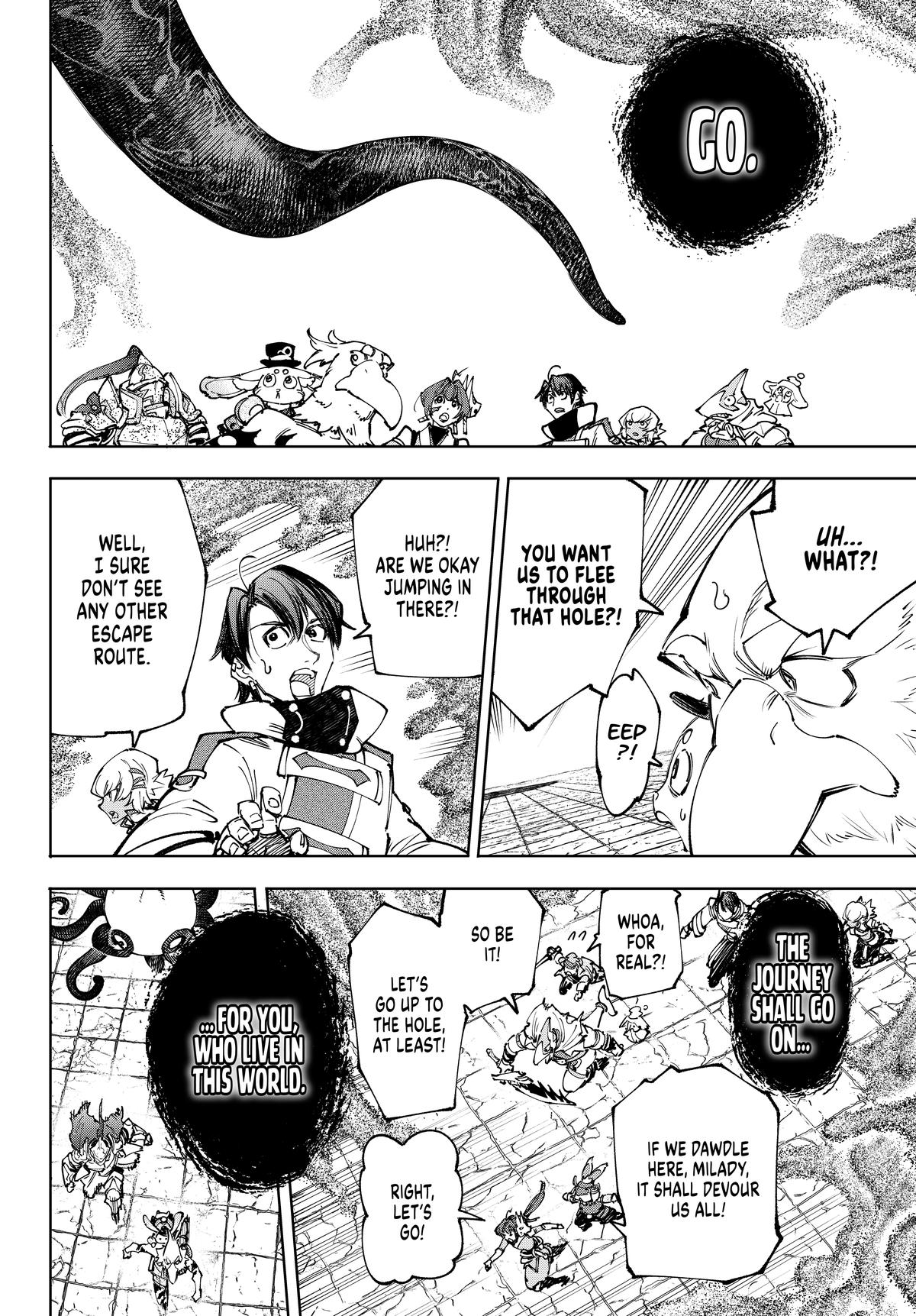 Read Shangri-La Frontier ENGLISH Manga Online