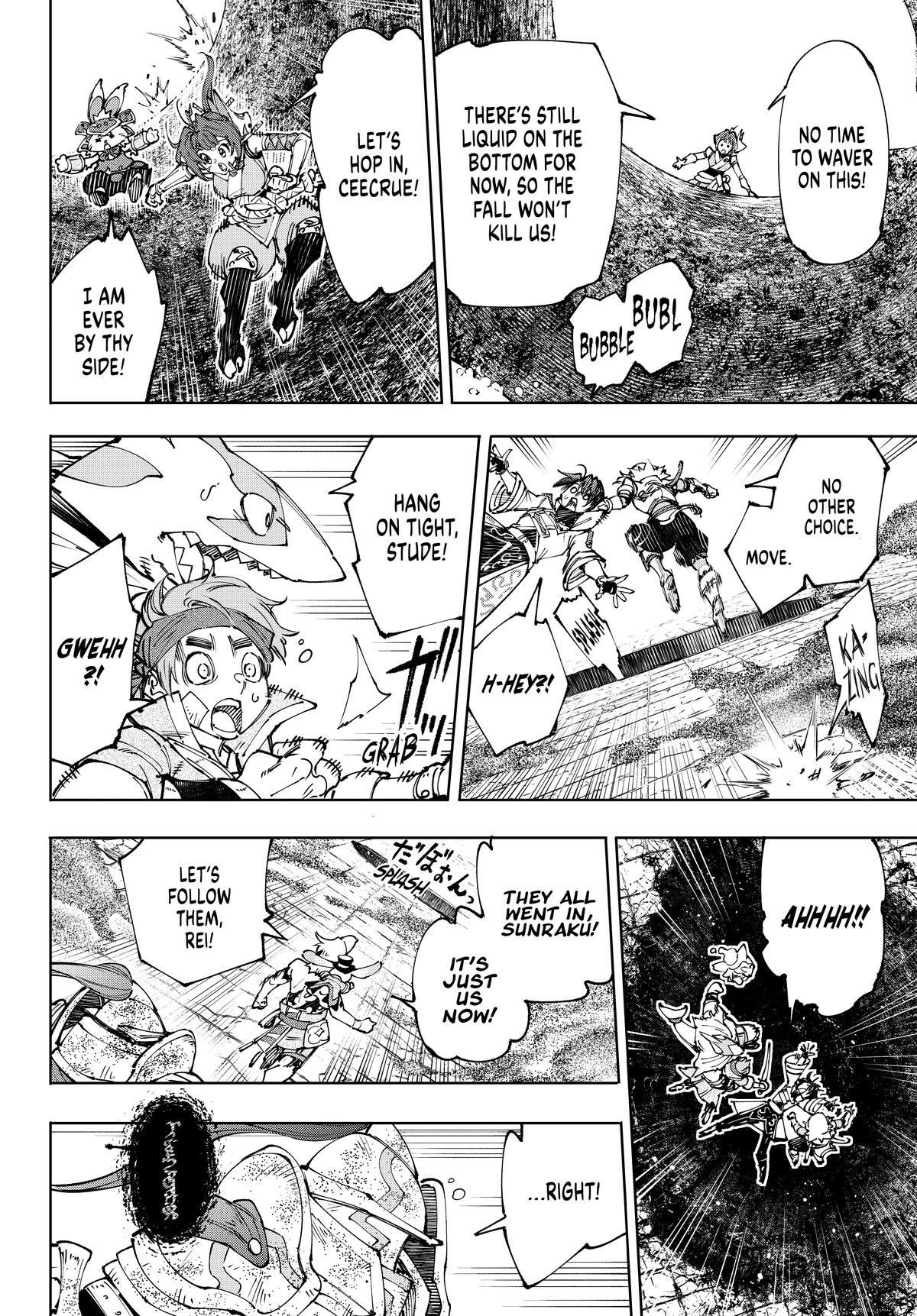 Read Shangri-La Frontier ENGLISH Manga Online