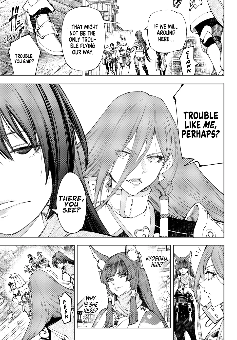 Read Shangri-La Frontier ENGLISH Manga Online