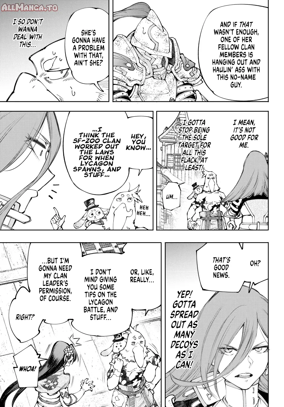 Read Shangri-La Frontier ENGLISH Manga Online