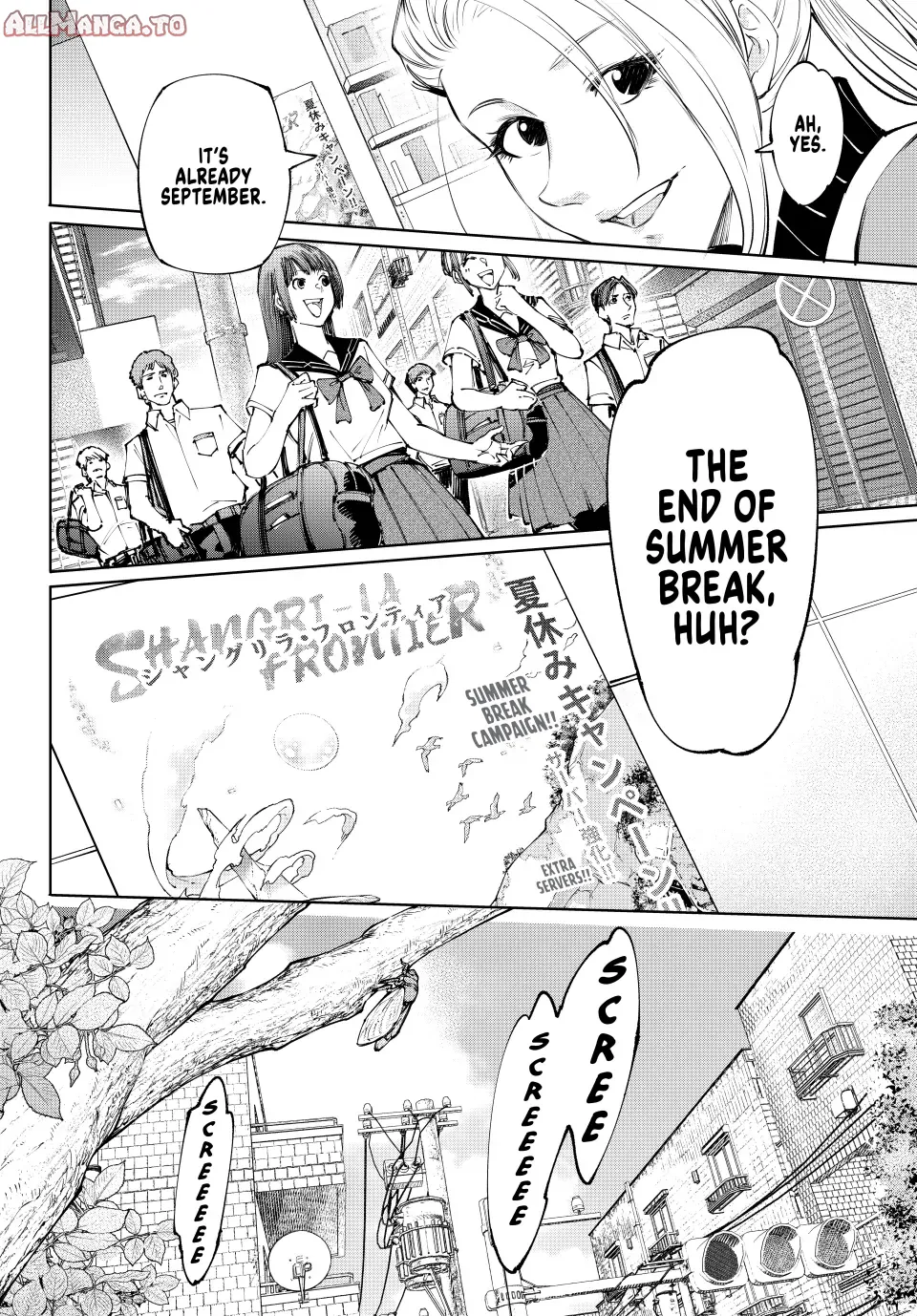 Read Shangri-La Frontier ENGLISH Manga Online