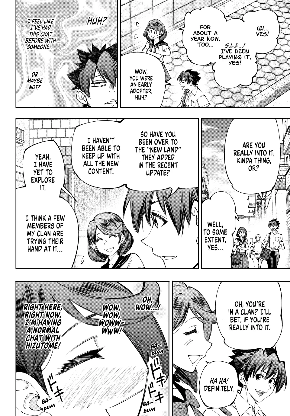 Read Shangri-La Frontier ENGLISH Manga Online