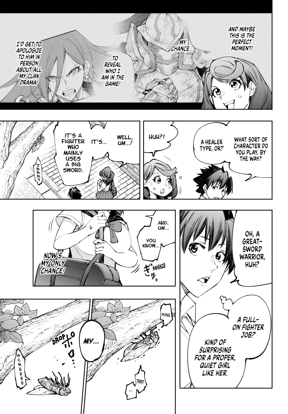 Read Shangri-La Frontier ENGLISH Manga Online