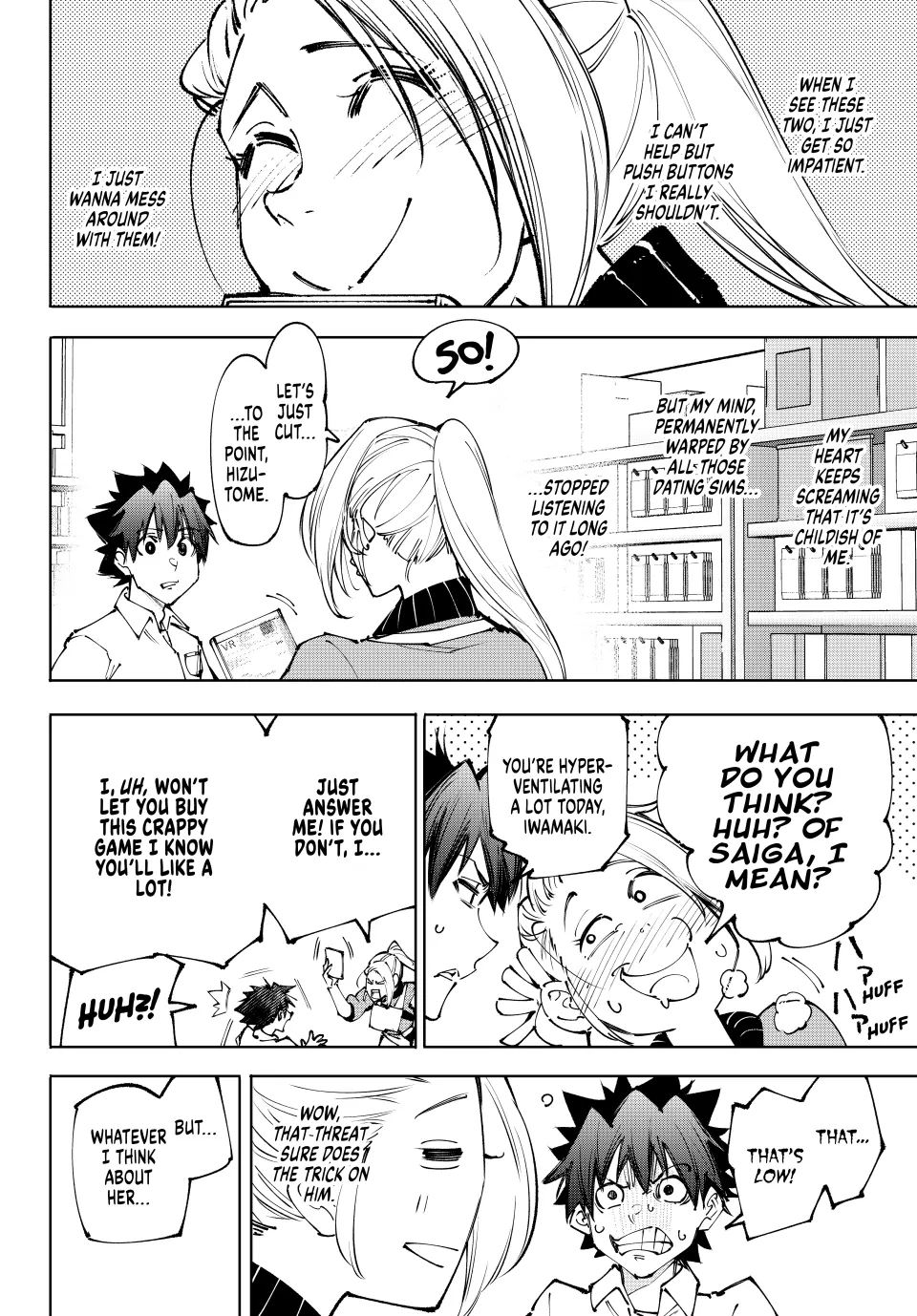 Read Shangri-La Frontier ENGLISH Manga Online