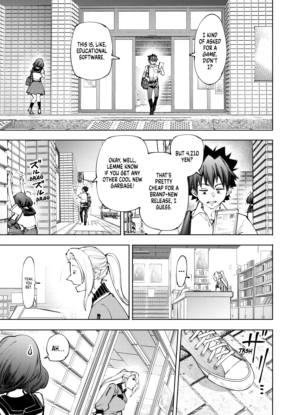 Read Shangri-La Frontier ENGLISH Manga Online