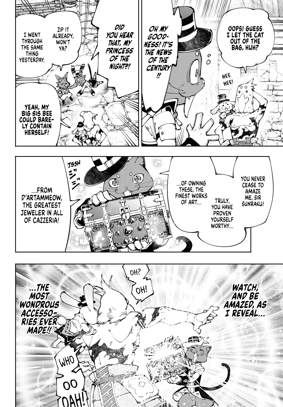 Read Shangri-La Frontier ENGLISH Manga Online