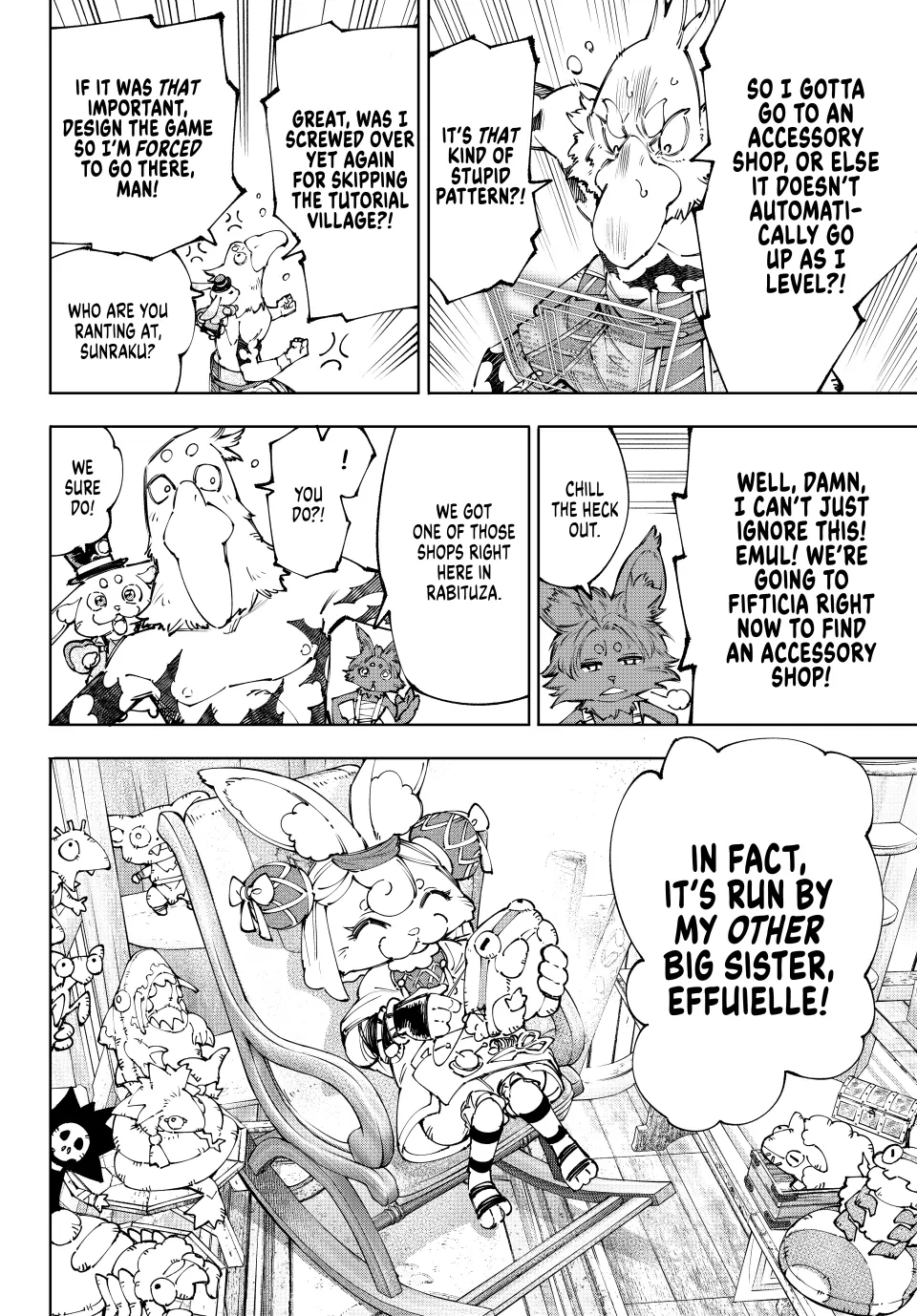 Read Shangri-La Frontier ENGLISH Manga Online