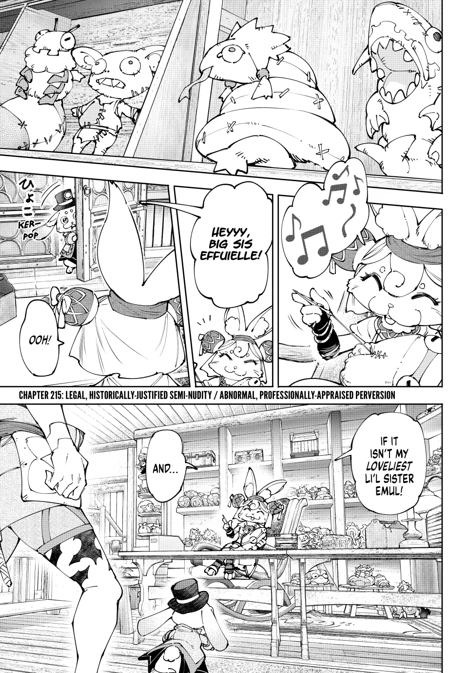 Read Shangri-La Frontier ENGLISH Manga Online