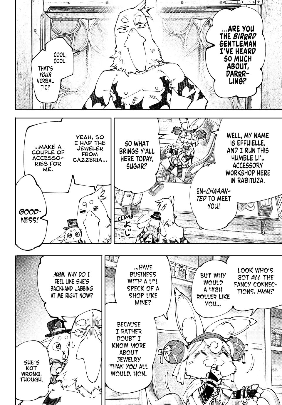 Read Shangri-La Frontier ENGLISH Manga Online