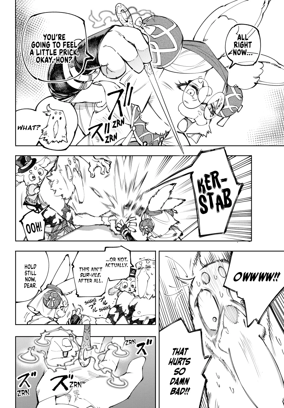 Read Shangri-La Frontier ENGLISH Manga Online