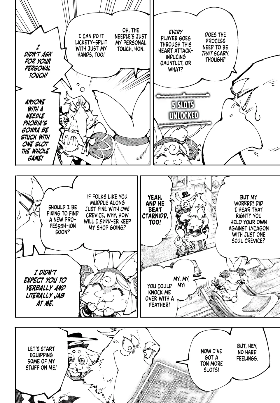 Read Shangri-La Frontier ENGLISH Manga Online