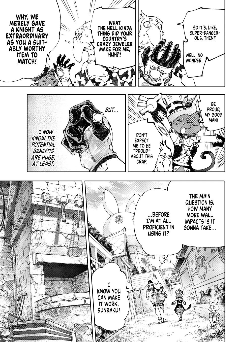 Read Shangri-La Frontier ENGLISH Manga Online