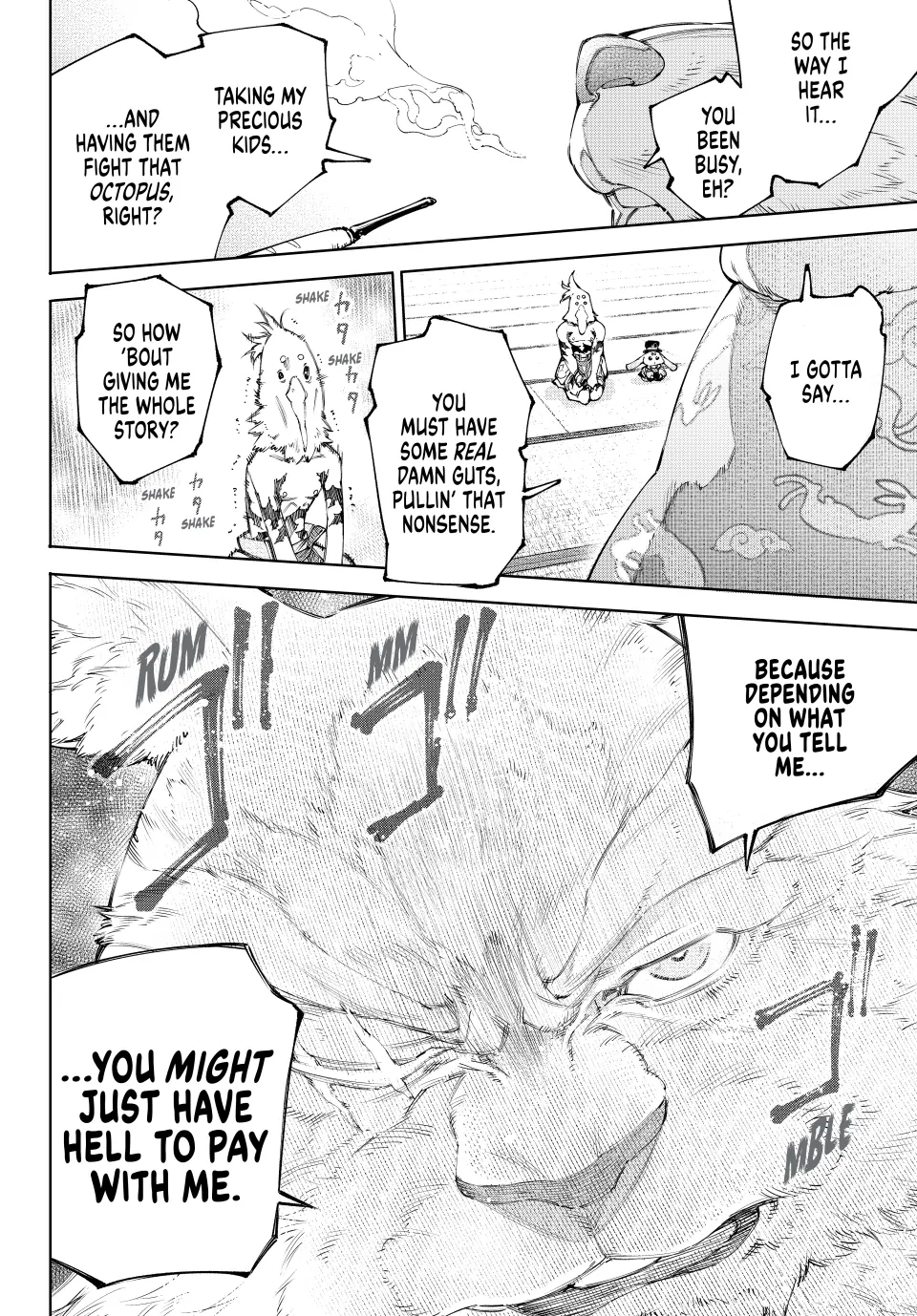 Read Shangri-La Frontier ENGLISH Manga Online