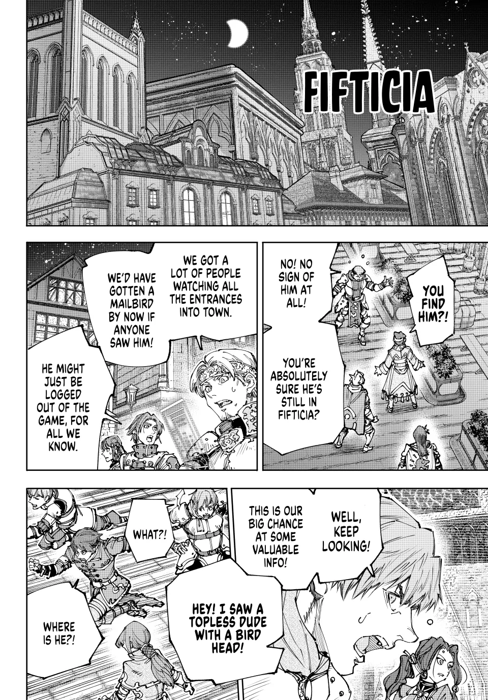 Read Shangri-La Frontier ENGLISH Manga Online