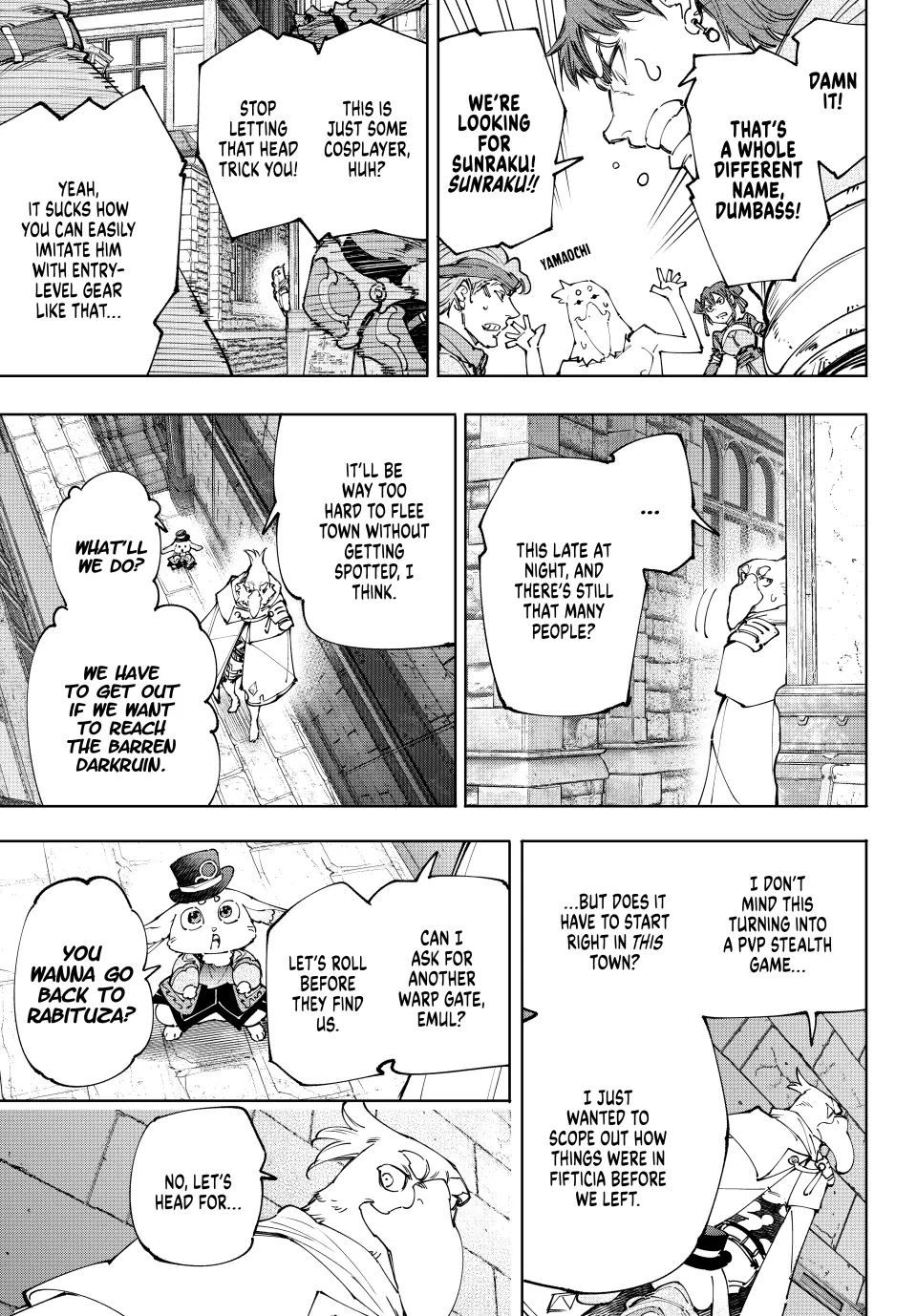 Read Shangri-La Frontier ENGLISH Manga Online